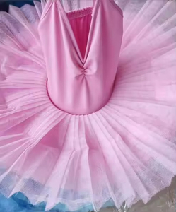 Nouveauté 2025 : Justaucorps <span class=keywords><strong>Tutu</strong></span> Classique <span class=keywords><strong>Pas</strong></span> <span class=keywords><strong>Cher</strong></span> pour la Danse - Product Image 5