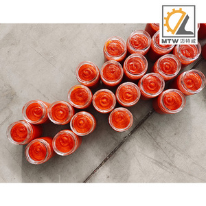 MTW bán buôn tự động CHILLI SAUCE cà chua dán piston bơm Máy chiết rót - Product Image 4
