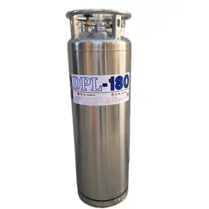 DPL450-180 Natural Gas Storage Container Tank Insulated Cryogenic Cylinder Dewar Bottle Welding Pressure Vessel Component