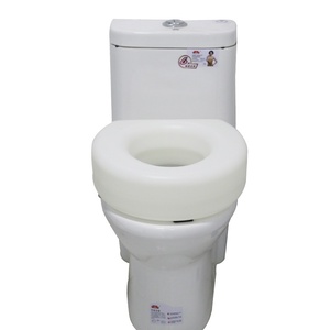 Barres d'appui universelles pour toilettes, pour personnes âgées, handicapées et femmes enceintes, dispositif <span class=keywords><strong>de</strong></span> surélévation portable, capacité 150 kg, finition lisse - Product Image 5