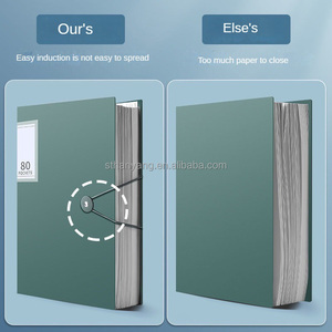 Vente en gros PP plastique A4 taille 40 60 100 pochettes affichage clair livre présentation dossier - Product Image 3