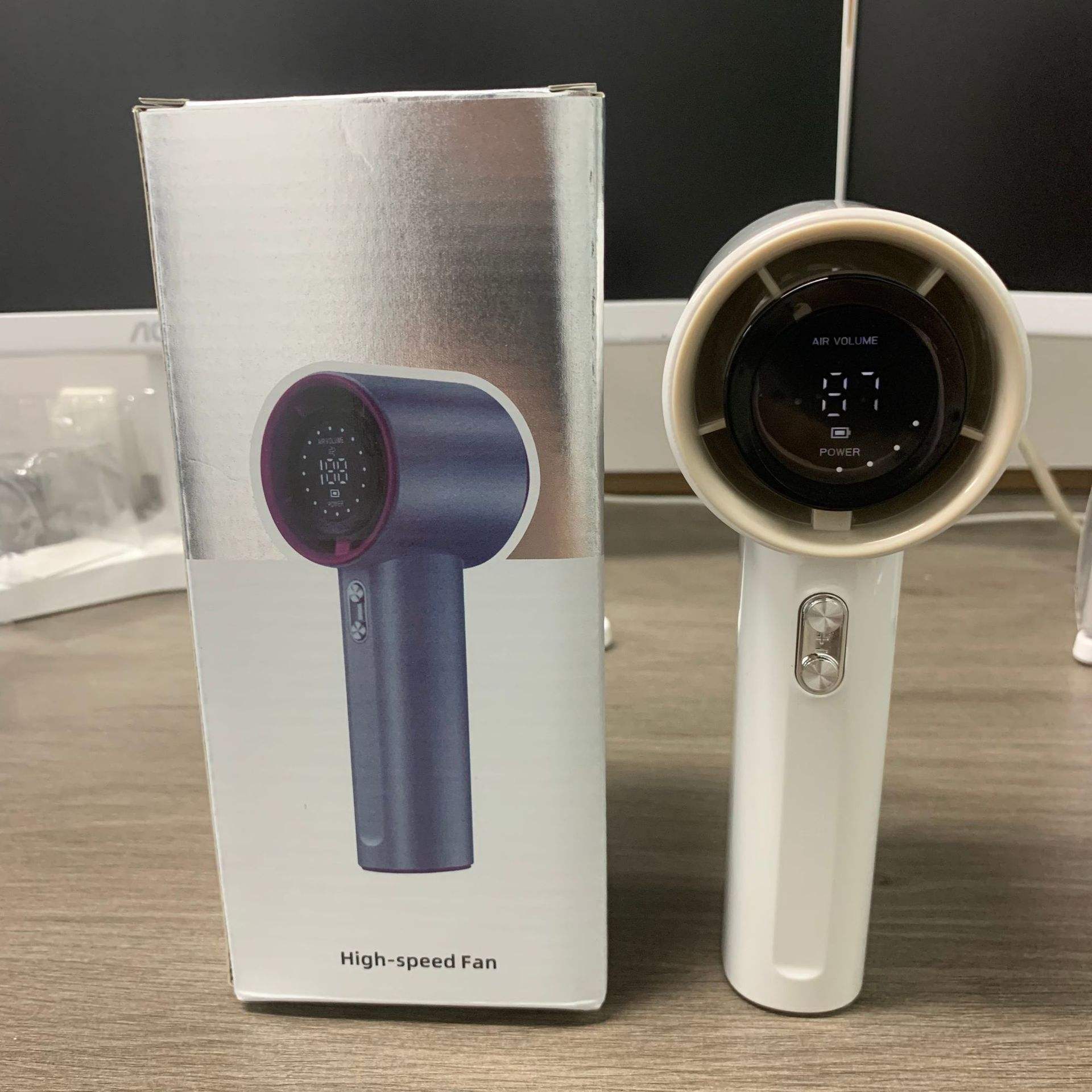 Ventilateur haute vitesse S001-blanc