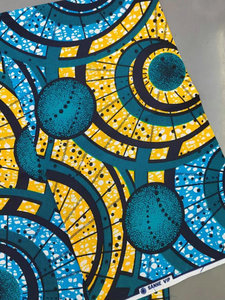 Nouvelle Arrivée Tissu Africain Imprimé Ankara Wax Véritable Garanti 100% Coton Vente Chaude - Product Image 5