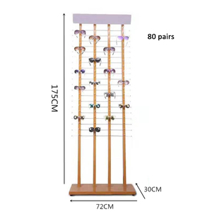 Présentoir mural de lunettes de soleil de bonne qualité, présentoir de lunettes, magasin de lunettes, présentoir intérieur, conception de <span class=keywords><strong>vitrine</strong></span> - Product Image 5