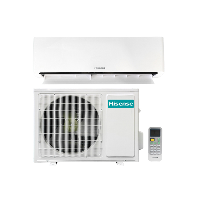 Hisense 1 Ton 20 SEER Mini Split AC and Heat Hyper Heat Inverter Split Air Conditioner