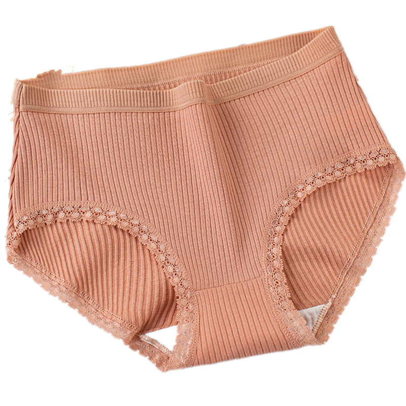 Оптовая продажа, бесшовные трусики для молодых девушек, хлопковые антибактериальные трусики, дышащее нижнее белье для дам