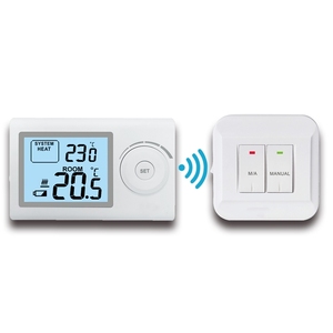 ไม่ใช่โปรแกรม RF ระบบ HVAC ดิจิตอลควบคุมอุณหภูมิความร้อนและความเย็น - Product Image 2