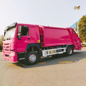 Camion Compacteur de Déchets Manuel Diesel 15 m³ RHD 4x2 avec Bacs Compresseurs - Product Image 2