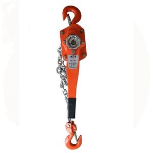 Kawasaki tangan dioperasikan peralatan pengangkat tuas manual <span class=keywords><strong>hoist</strong></span> 0.75 ton- 9 ton pengangkat blok rantai - Product Image 3