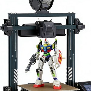 Stampante <span class=keywords><strong>3D</strong></span> per <span class=keywords><strong>Figure</strong></span> Umane ad Alta Precisione con Velocità fino a 500mm/s per Plastica - Product Image 2