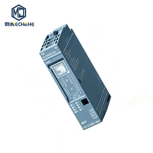 Módulo de Salida Digital 6ES7132-6BD21-0BA0 DQ 4x24VDC/2A ST ET200SP, Unidad de Expansión PLC para Automatización Industrial - Product Image 1