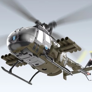 Nouvel hélicoptère RC C180 1:25, 6 canaux, version de simulation à hélice unique, sans ailerons, version acrobatique à positionnement intelligent 105 - Product Image 3