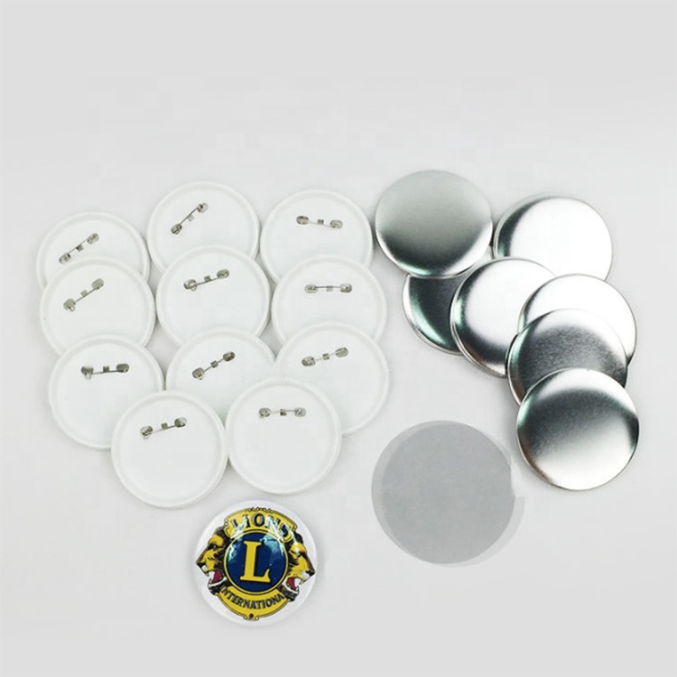 Бланковые цветные круглые pin кнопка для пластиковых игл и пуговицами на спине индивидуальный принт Забавный шпильки кнопки