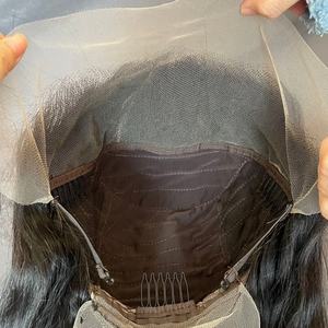 Peluca de Cabello Humano Natural con Ondas Suaves, Densidad 200%, Encaje Frontal Transparente 13x4, Grado 11A, Alta Calidad, Alta Densidad, Rizada - Product Image 3
