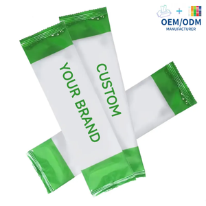 Toallitas Húmedas de Limpieza de Diseño Personalizado, Empaquetadas Individualmente, Toallitas Húmedas Individuales para Manos y Boca, Toallitas Húmedas en Sobres para Restaurante - Product Image 3