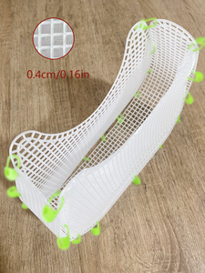 Tas proyek bordir grosir aksesori jahit lembar kanvas jaring plastik kerajinan rajut - Product Image 2