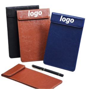 A7 Versatile Document Folder with Magnet Custom Logo <b>Writing</b> <b>Pad</b> for Office Supplies and Restaurant Use - Product Image 1
