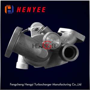 Turbocompresor tipo Turbo T250 452055-5004S 452055-0004 452055-0007 ERR4802 ERR4893 Turbo para Land-Rover Defender 2,5 TDI - Product Image 4