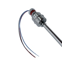 Capteur de niveau magnétique en acier inoxydable pour réservoir, instruments de mesure de niveau d'eau pour liquides