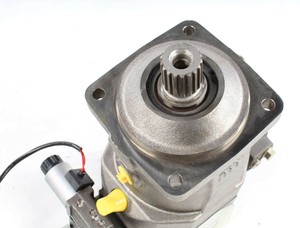 มอเตอร์ไฮดรอลิก Rexroth A6VM ของแท้จากเยอรมนี รุ่น A6VM107 มอเตอร์ปรับปริมาตรได้ - Product Image 5