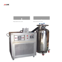 Machine de refroidissement à l'azote liquide à basse température / Cryostat de refroidissement pour essais d'impact
