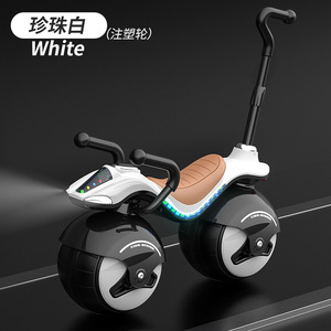 Nouveau design de vélo d'équilibre électrique <span class=keywords><strong>pour</strong></span> enfants de 2 à 6 ans, voiture à roulettes, pneus silencieux en EVA, alimentation par <span class=keywords><strong>batterie</strong></span>, jouet à roulettes en plastique <span class=keywords><strong>pour</strong></span> bébés - Product Image 4