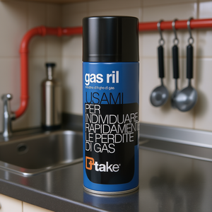 Détecteur de fuite de gaz Ttake Gas Ril Spray 400ml pour une détection rapide - Product Image 3
