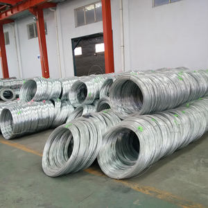 Kawat baja galvanis untuk jembatan suspensi, kawat tetap industri tali kabel Overhead Line aplikasi konstruksi - Product Image 2