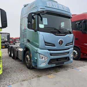 รถบรรทุกหัวลาก Shacman X6000 6X4 10 ล้อ 610 แรงม้า เครื่องยนต์ดีเซล พร้อมเกียร์เร็ว ขายดี - Product Image 6