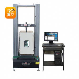 <span class=keywords><strong>Chambre</strong></span> <span class=keywords><strong>d</strong></span>'essai de température haute et basse -60 ° C à +300 ° C |   pour les essais de traction et de compression des matériaux sous des températures extrêmes - Product Image 1