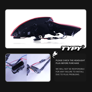 ไฟท้าย TYPY สำหรับ BMW ซีรีส์ 4 ปี 2013-2020 รุ่น F32/F36 ไฟท้าย LED ลายเกล็ดมังกรแบบแต่ง พร้อมเอฟเฟกต์ไฟไหล - Product Image 4