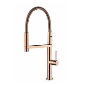 Rotation à 360 degrés extensible rétractable en laiton robinet d'eau chaude et froide robinet d'évier de cuisine Design moderne mélangeur de cuisine magnétique - Product Image 1