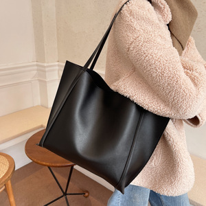 Bolso Retro de Gran Capacidad para Mujer 2026, Nuevo Bolso Tote Retro de Moda 2024, Bolsos de Hombro - Product Image 1