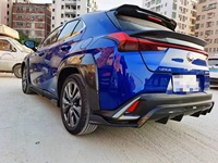 Haute qualité 2018-2021 pour Lexus UX Kits de carrosserie de voiture en Fiber de carbone ART Style mise à niveau lèvre avant lèvre arrière jupes latérales becquet aile supérieure