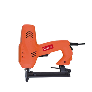 Agrafeuse électrique 1800W 230V/50HZ 1/2'' Couronne Puissance 6-16mm 100 clous 35pcs/min Bricolage Grade GDY-EF8016B Construction Amélioration de l'habitat - Product Image 1