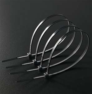 Bridas de Nylon Autoblocantes Angke de Alta Calidad, 7*450mm, Resistencia a la Tracción, Ecológicas, para Uso Industrial Profesional - Product Image 6