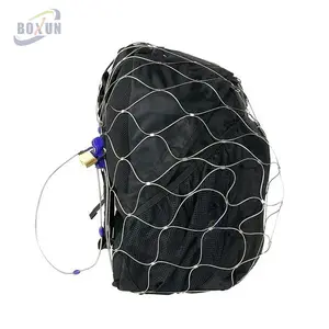 Flexible Stainless Steel Wire Rope Mesh for backpack and bag protector Anti-theft Backpack