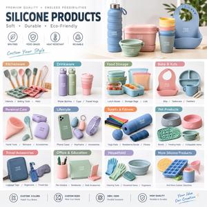 Moule à glaces en silicone à 10 cavités, facile à démouler, sans BPA, réutilisable, pour les enfants, la famille, le plaisir estival - Product Image 5
