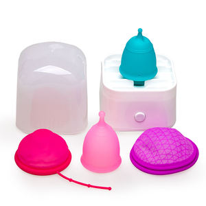 Venta al por mayor de silicona ecológica Coppetta <span class=keywords><strong>Copa</strong></span> <span class=keywords><strong>Menstrual</strong></span> Esterilizador Menstruales Esterilizador Vapor - Product Image 1