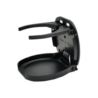 Accessoires Porte-gobelet pliable noir réglable en taille en plastique Caravane Camping-car Voiture Bateau VR Porte-gobelets Vente directe d'usine OEM