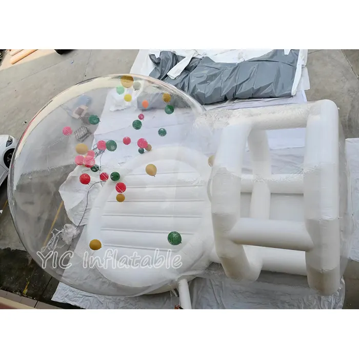 Beliebte Clear Bouncy Bubble Ballon haus Transparentes Zelt Aufblasbare Kuppel Bubble House für Kinder und Erwachsene