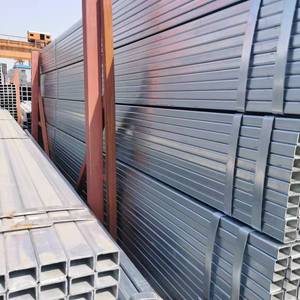 Tubo Cuadrado de Acero Galvanizado de Súper Valor, Tubo Rectangular de Acero Inoxidable, Tubo Hueco EN10217 EN10216 JIS G3459 GB/T6725 GB/T3095 - Product Image 2