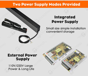 25 types de spots LED magnétiques sur rail, dimmables en surface, triphasés, <span class=keywords><strong>Tuya</strong></span> Wifi, COB, pour pendentifs de bijouterie, adaptateur d'angle, DC48V 10W 20W - Product Image 6