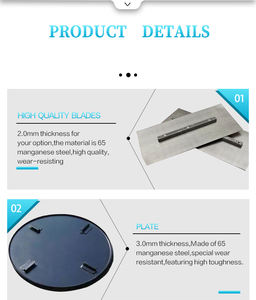 Hochwertige Benzin kelle Handgriff polier maschine Beton kelle Maschine - Product Image 5