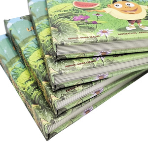Stampa su Richiesta di <span class=keywords><strong>Libri</strong></span> con Copertina Rigida Personalizzati per Bambini, Produzione di <span class=keywords><strong>Libri</strong></span> con Copertina Rigida per l'Estero - Product Image 2