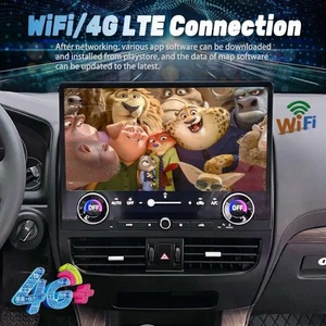 Radio Estéreo para Auto Android 13 de 16.8 Pulgadas para Toyota Prado 120 2002-2009 para Lexus Gx470 Qualcomm 665 Reproductor de Video con Navegación Carplay HU - Product Image 2