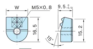 Compactación de superficie de diente inclinado de alta calidad GXH