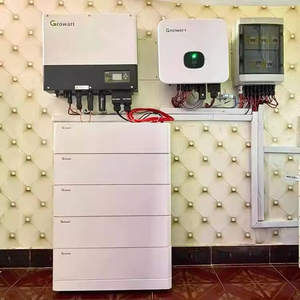 Growatt Residencial 51,2 V <span class=keywords><strong>ALP</strong></span> LV Batería 5kwh 10kwh 15kwh 20kwh 25kwh 30kwh 35kwh 40kwh LiFePO4 Paquete de batería de litio - Product Image 3