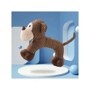 لعبة حيوانات ضبابية على شكل أسد ، لعبة للمضغ للكلاب ، قابلة للتدمير ، قابلة للغسل ، تُباع بالتجزئة - Product Image 3