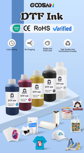 Encre DTF à base d'eau blanche sans sédiments Supreme Nano pour l'impression numérique L800/XP600/I3200/1600, transfert de film PET, pigment blanc - Product Image 2